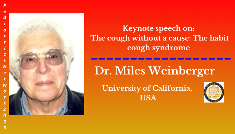 Dr. Miles Weinberger | Keynote Speaker | Pediatrics Network 2023